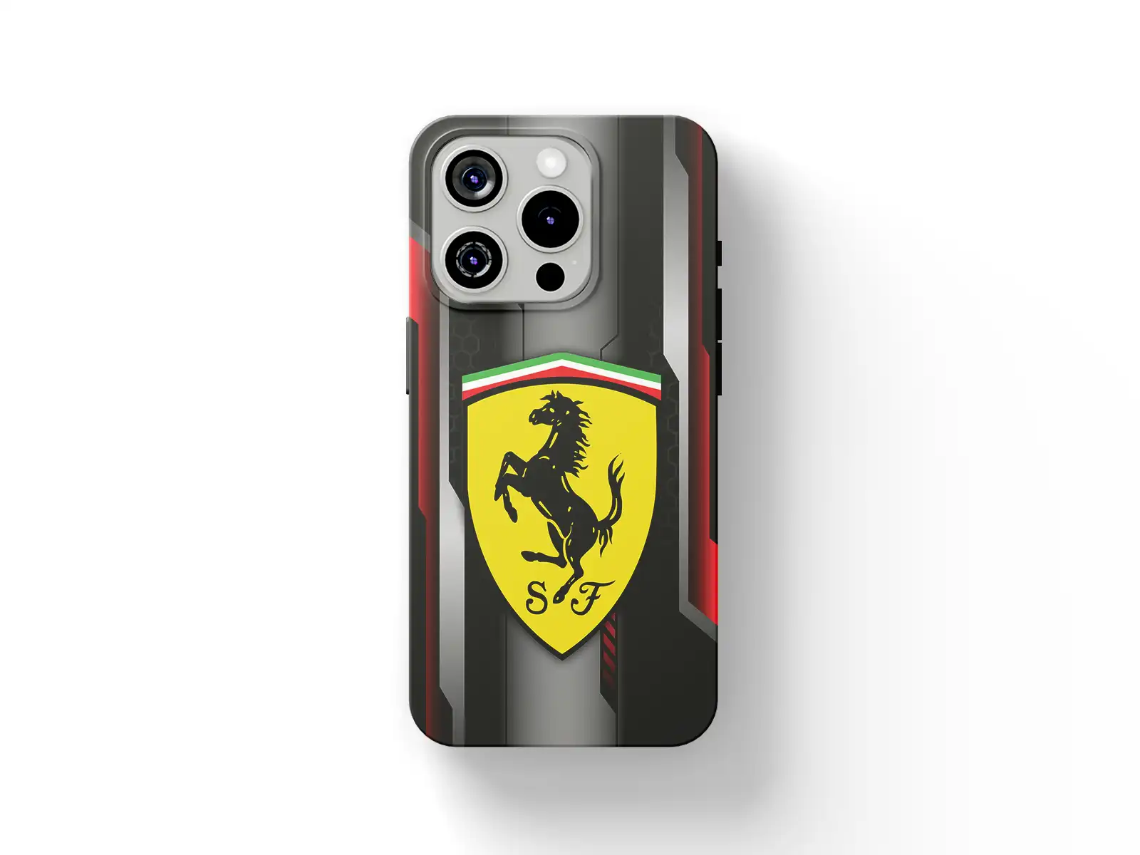 Ferrari Premium Smartphone Hülle Standardmäßiger Look